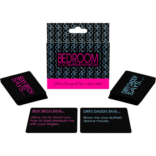 KHEPER GAMES - BEDROOM COMMANDS CARD GAME image 0