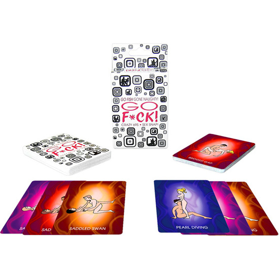 KHEPER GAMES - GO FUCK CARD GAME image 0