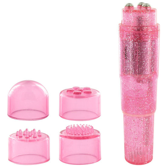 LOVERSPREMIUM - POCKET ROCKET MASSAGER PINK image 1