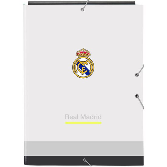 CARPETA FOLIO 3 SOLAPAS REAL MADRID EQUIP. 25/26 image 0
