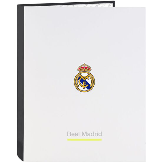 CARPETA FOLIO 4 ANI.MIXTAS REAL MADRID EQUIP. 25/26 image 0