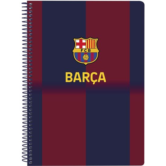 LIBRETA CUARTO 80 H. TAPAS DURAS 1DISEÑ F.C.BARCELONA 1ª EQUIP. 25/26 image 0
