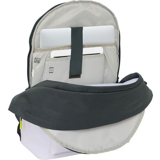 MOCHILA DOBLE PARA PORTATIL 15,6"+USB REAL MADRID EQUIP. 25/26 image 0