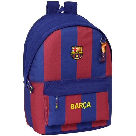 MOCHILA DOBLE PARA PORTATIL 15,6"+USB F.C.BARCELONA 1ª EQUIP. 25/26 image 0