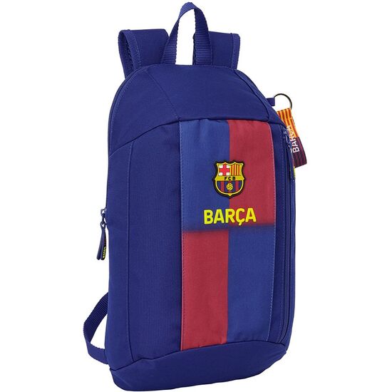 MINI MOCHILA CREMALLERA VERTICAL F.C.BARCELONA 1ª EQUIP. 25/26 image 0