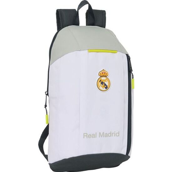 MINI MOCHILA CREMALLERA VERTICAL REAL MADRID EQUIP. 25/26 image 0