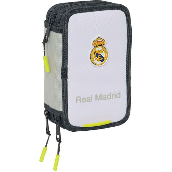 PLUMIER TRIPLE 37 PCS REAL MADRID EQUIP. 25/26 image 0