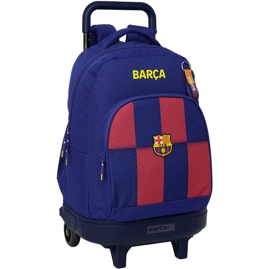 MOCHILA GDE. C/RUEDAS COMPACT EXTRAIBLE F.C.BARCELONA 1ª EQUIP. 25/26 image 0