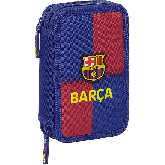 PLUMIER DOBLE PQÑO 29 PCS F.C.BARCELONA 1ª EQUIP. 25/26 image 0
