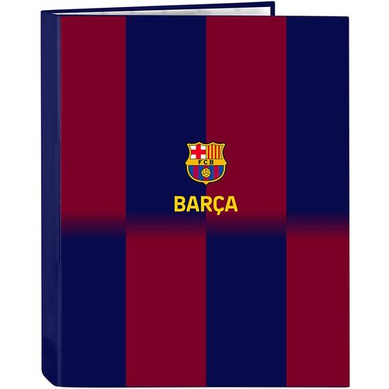 CARPETA FOLIO 4 ANI.MIXTAS F.C.BARCELONA 1ª EQUIP. 25/26 image 0