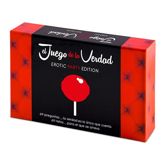 EL JUEGO DE LA VERDAD EROTIC PARTY EDITION (ES) image 2