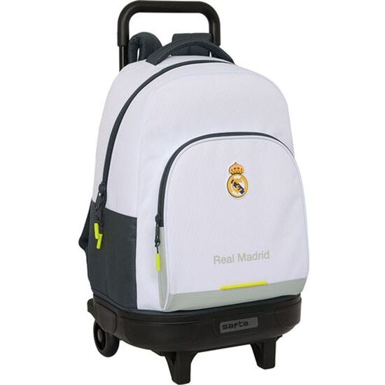 MOCHILA GDE. C/RUEDAS COMPACT EXTRAIBLE REAL MADRID EQUIP. 25/26 image 0