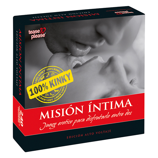 MISIÓN ÍNTIMA 100% KINKY (ES) image 0