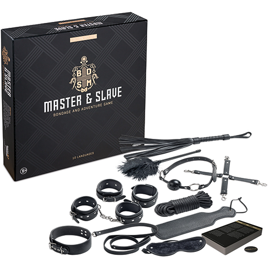 MASTER & SLAVE EDITION DELUXE (NL-EN-DE-FR-ES-IT-SE-NO-PL-RU) image 0