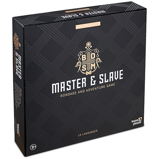 MASTER & SLAVE EDITION DELUXE (NL-EN-DE-FR-ES-IT-SE-NO-PL-RU) image 2