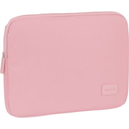 FUNDA PARA PORTATIL 14 SAFTA BASIC "ROSA" image 0