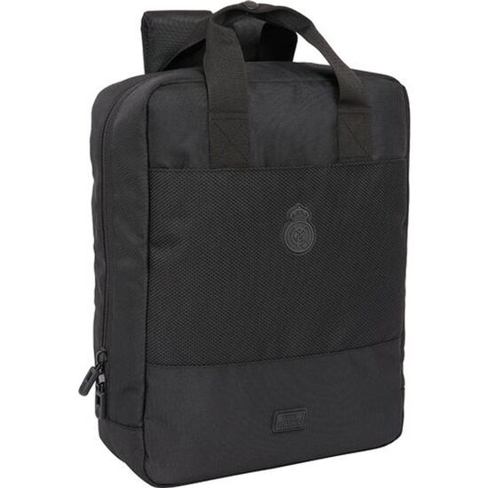 MOCHILA PARA PORTATIL 13,3+USB REAL MADRID PREMIUM image 0