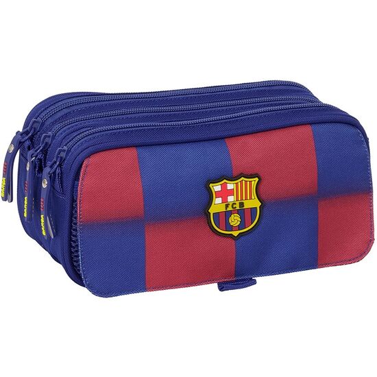 PORTATODO TRIPLE BIG F.C.BARCELONA 1ª EQUIP. 25/26 image 0