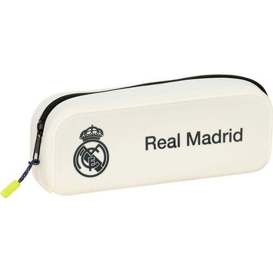 PORTATODO CUADRADO SILICONA REAL MADRID EQUIP. 25/26 image 0