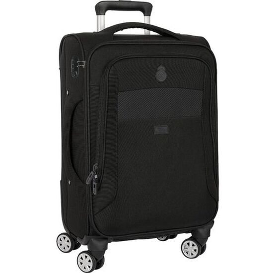 TROLLEY CABINA BLANDA 20" REAL MADRID PREMIUM image 0