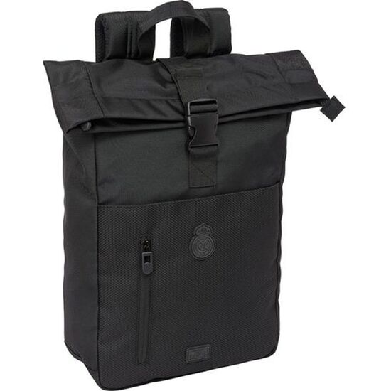 MOCHILA SOLAPA PARA PORTATIL 15,6 REAL MADRID PREMIUM image 0