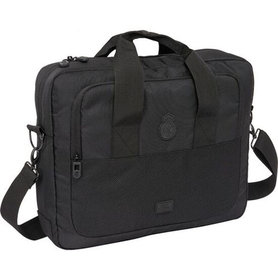 MALETIN PARA PORTATIL 15,6 REAL MADRID PREMIUM image 0