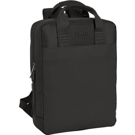 MOCHILA PARA PORTATIL 13,3+USB SAFTA BUSINESS "BLACK" image 0