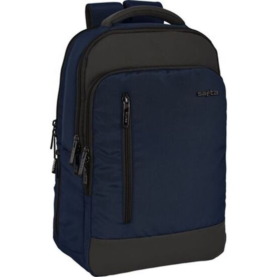 MOCHILA PORTATIL 15,6"+TABLET+USB SAFTA SAFTA BUSINESS "DARK BLUE" image 0