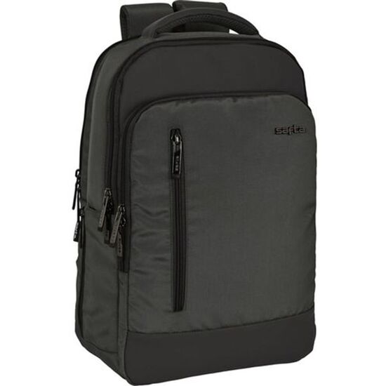 MOCHILA PORTATIL 15,6"+TABLET+USB SAFTA SAFTA BUSINESS "GREY" image 0