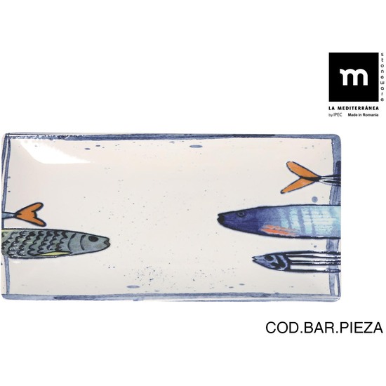 FUENTE  RECTANGULAR 30X15 CM PEIXE 2.0 ELITE image 0