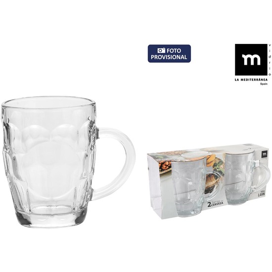 SET 2 JARRAS 500CC LAHN MD image 0