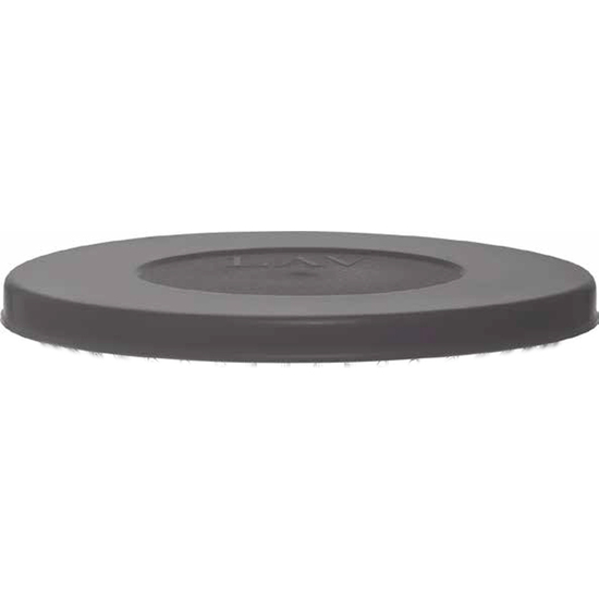 SET 6 BOLS 215CC C/TAPA GRIS HESTIA image 0