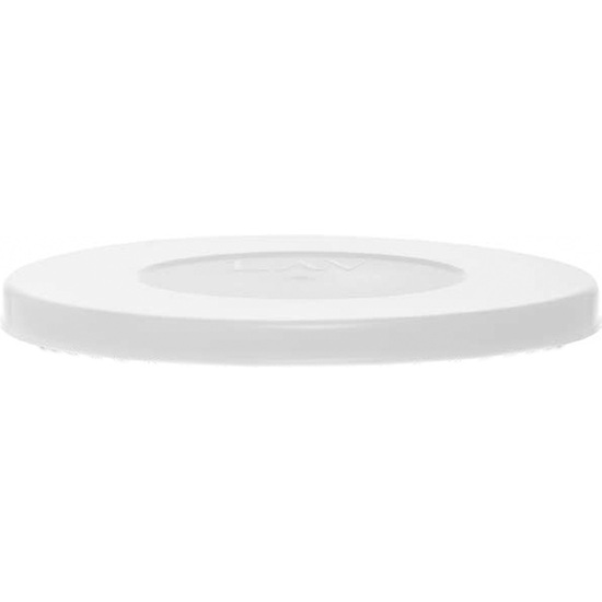 SET 6 BOLS 215CC C/TAPA BLANCA HESTIA image 0