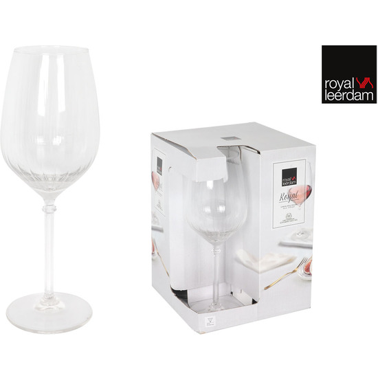 SET 4 COPAS VINO ROYAL 53CL Ø8.7X24CM image 0