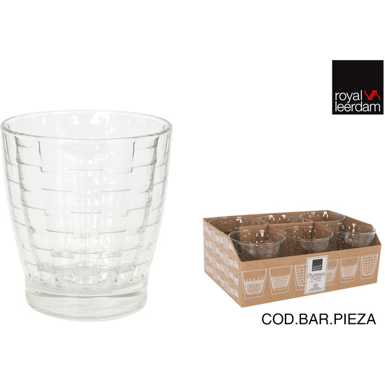 VASO OLYMPEA CRAFT ROYAL 35CL 9X10CM image 0