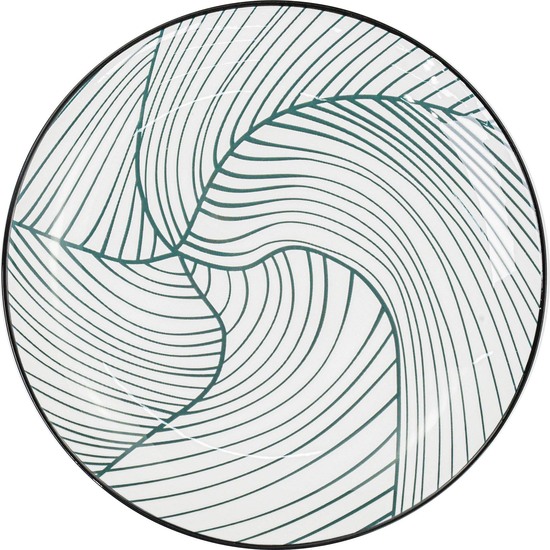 ZZ25 PLATO POSTRE 20CM 6 DEC.SURT.AKITA image 2