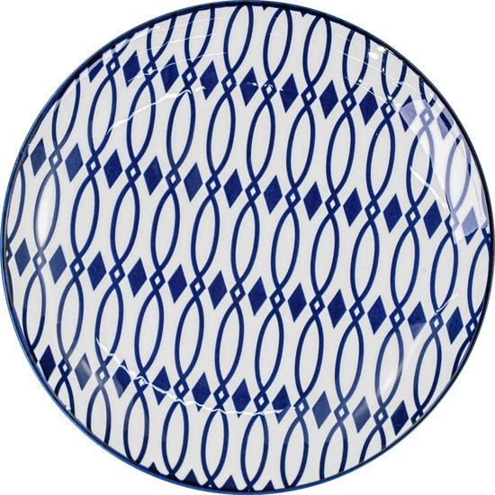 ZZ25 PLATO POSTRE 20CM 6 DEC.SURT.AKITA image 5