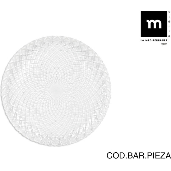 PLATO POSTRE 18.5CM DIAMOND image 0