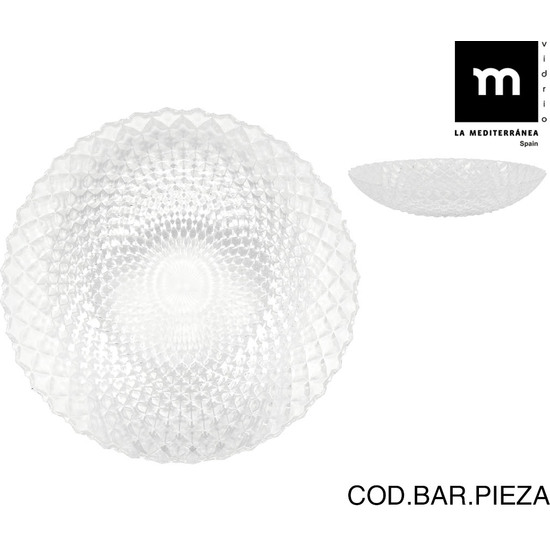 PLATO HONDO 20CM DIAMOND image 0