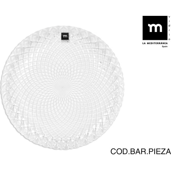 PLATO LLANO 26CM DIAMOND image 0