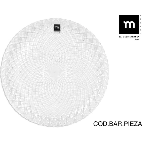 FUENTE REDONDA 31CM DIAMOND image 0