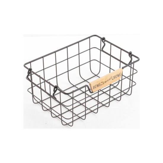 CESTA ALMACENAJE METAL SWEET HOME QUTTIN image 0