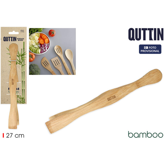 PINZAS BAMBU 27CM QUTTIN image 0