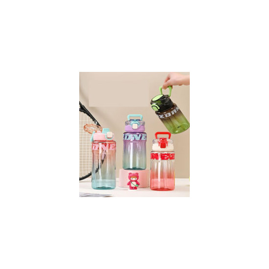 BOTELLA SPORT AGUA TRANSP.MULTI.850 BEWINNER image 0