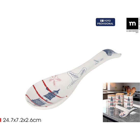 REPOSACUCHARAS 25CM FARO image 0