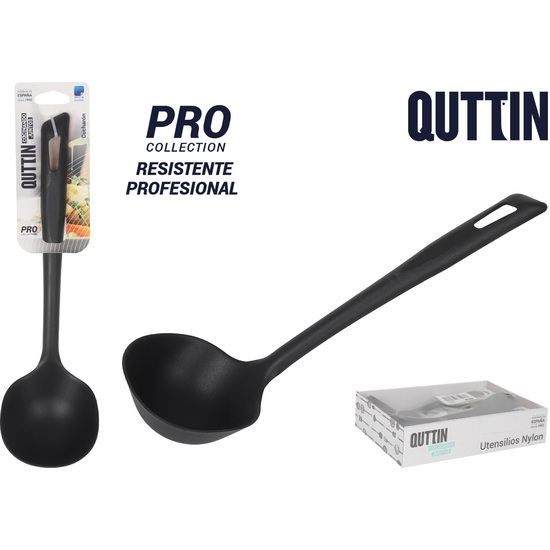 CUCHARON NYLON 33X10CM PRO QUTTIN image 0