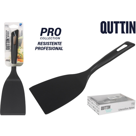 ESPATULA COCINA NYLON 32X10X4.5CM PRO QUTTIN image 0
