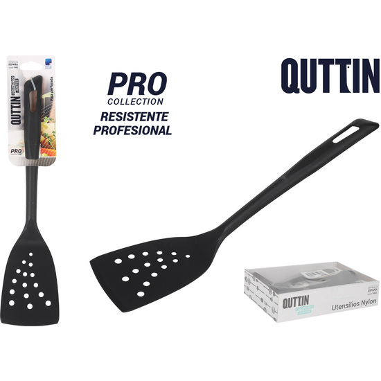 PALA NYLON 36X8CM PERFORADA PRO QUTTIN image 0