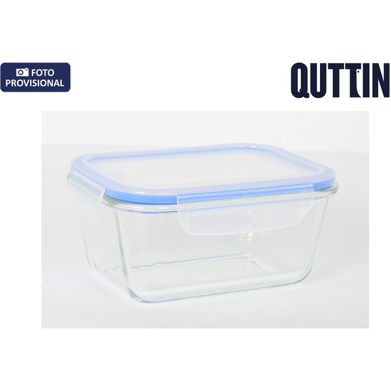 FIAMBRERA RECT.HERM.17.8X13.5CM 800CC QT image 0