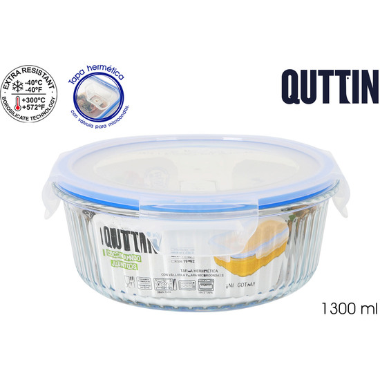 FIAMBRERA RED.HERM.20.5CM 1.3L TEXTURY image 0